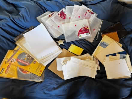 Photo of free A whole bunch of stationery (Waterloo SE1) #1