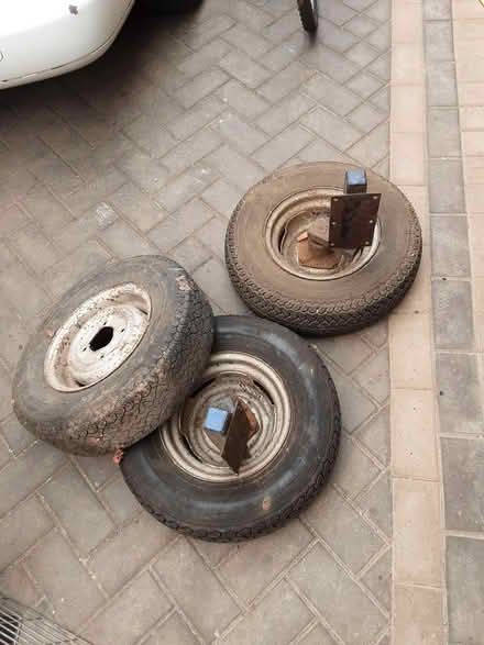 Photo of free Incomplete motorcycle trailer (Allestree DE22) #2