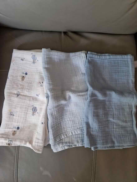 Photo of free Muslin cloths baby (Erdington B24) #1