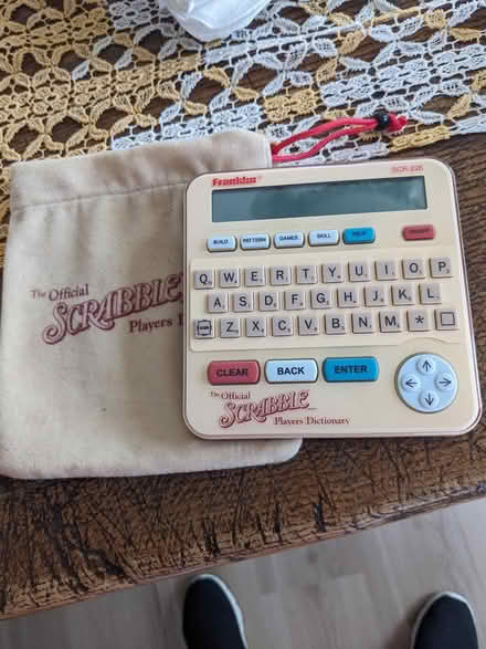 Photo of free scrabble items (Belford, N.J.) #1