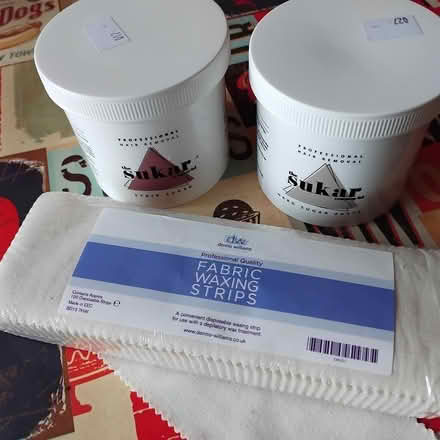 Photo of free Sukar Hard and Strip Sugar Paste (Plainmoor TQ1) #1
