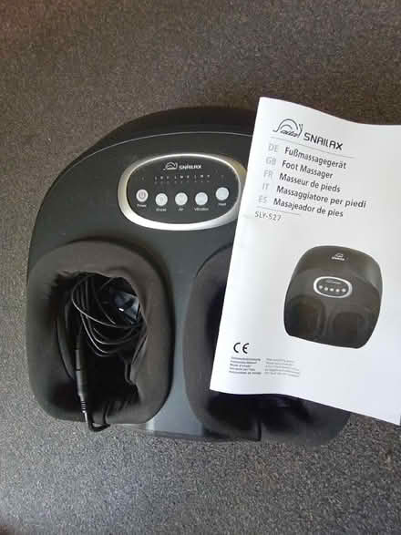 Photo of free Feet massager (Stone Cross BN23) #1