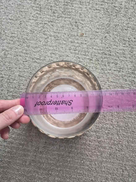 Photo of free Glass candle jar (Tilehurst RG30) #1