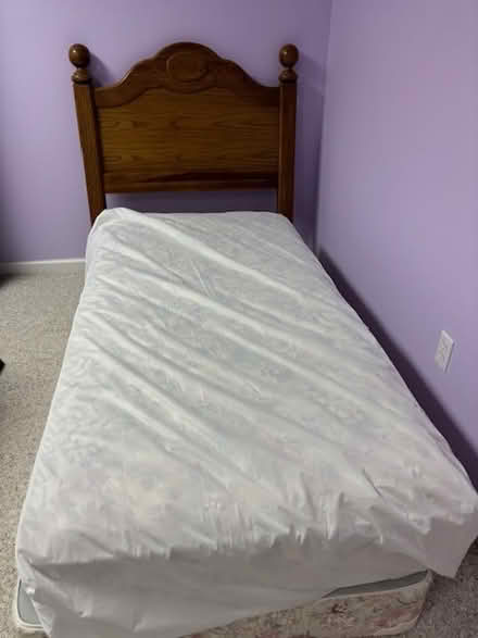 Photo of free Twin bed (Telford) #1