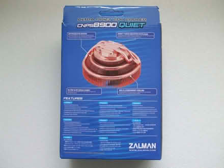 Photo of free Zalman Ultra Quiet CPU Cooling Fan For Computer (Unused) (Orton CA10) #2