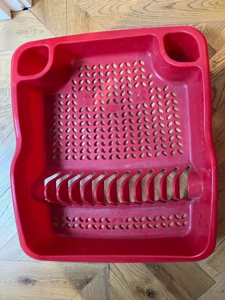 Photo of free Red dish drainer (G14) #1