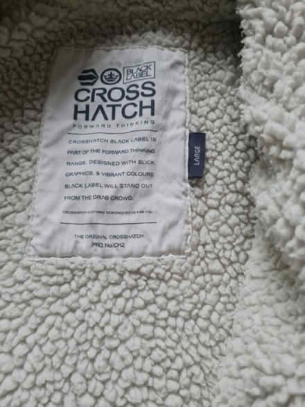 Photo of free Men's Crosshatch zip up jacket (NG15) #4