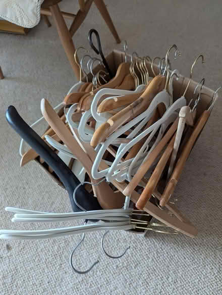Photo of free Lots of quality v.g.c hangers (BD20 5NE) #1