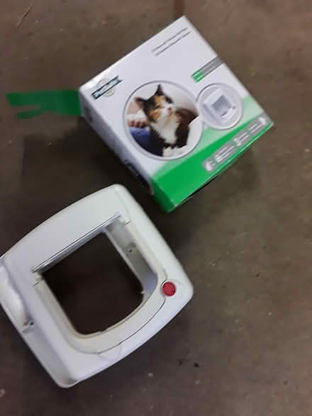Photo of free Cat flap (PARTS ONLY) (Lodge Moor, S10) #2