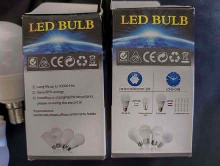 Photo of free 5W LED Light Bulbs B15/SBC (Margate CT9) #3