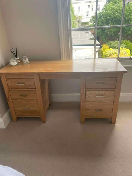 Photo of free Solid Oak Desk (Central Derby DE1) #2
