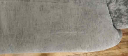 Photo of free 4 seaer silver crushed velvet sofa (South Palmers Green N13) #3
