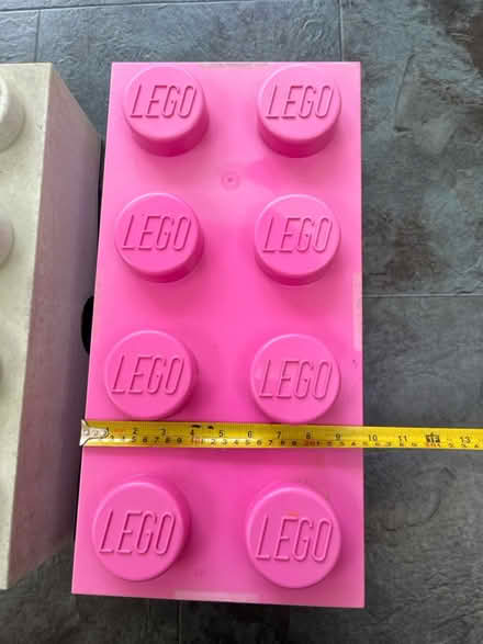 Photo of free Lego shaped storage boxes (Bexhill on sea TN39) #1