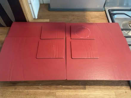 Photo of free Red leather mats & coasters (heaton Chapel SK4) #2