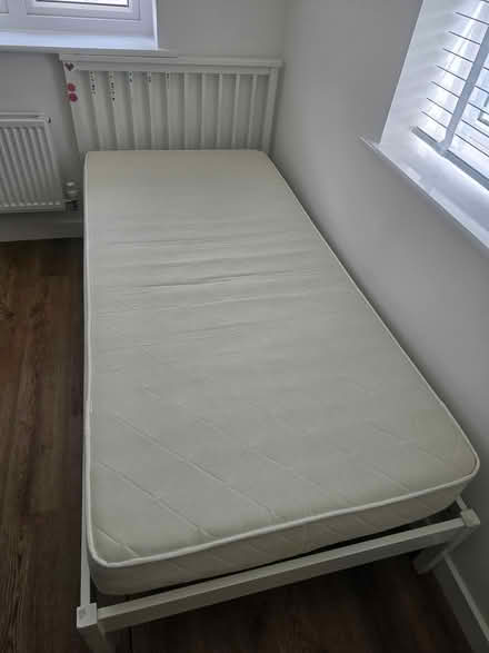 Photo of free Single bed & mattress (ME8 Rainham) #2