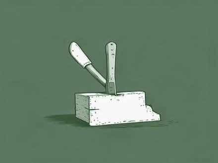 Photo of Bricklaying trowel (Whitehawk BN2) #1