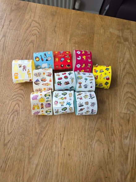 Photo of free Small stickers (Welsh Harp NW10) #1
