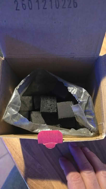 Photo of free Shisha Charcoal Blocks (West Croydon CR0) #1
