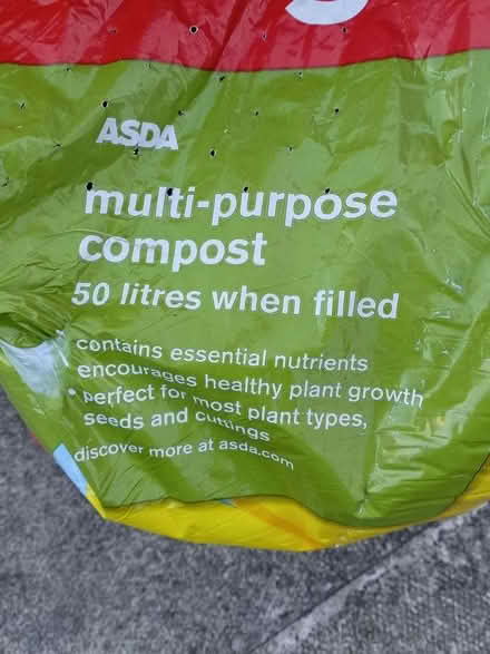 Photo of free COMPOST - 1/2 a bag of Compost (Wolverhampton (WV10)) #1