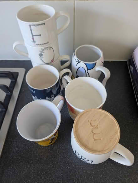 Photo of free Tea/coffee mugs (Abingdon, OX14 3TD) #2