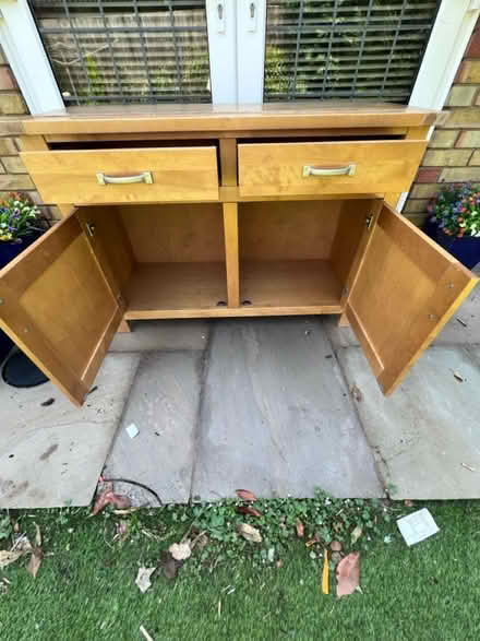 Photo of free Maple side board (West Horndon Essex) #2