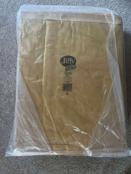 Photo of free 14 x Jiffy Green Size 7 Padded Bags (WD18) (West Watford WD18) #1