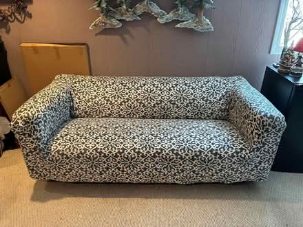 Photo of free Ikea Couch (Woodridge,Hobson &Woodridge dr) #2