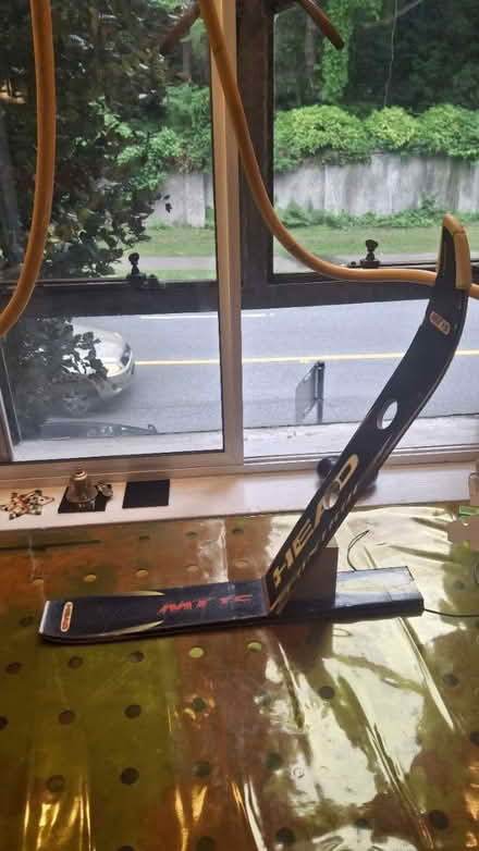 Photo of free Ski wine bottle rack (Granville and 16th) #1