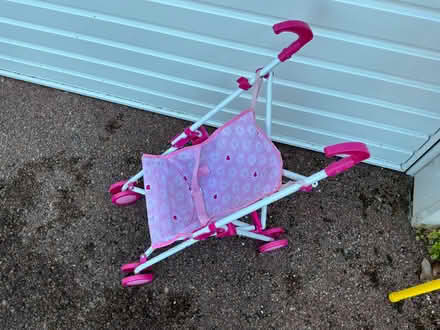 Photo of free Small pushchair (Sidley TN40) #1