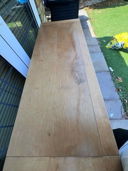 Photo of free Maple side board (West Horndon Essex) #3