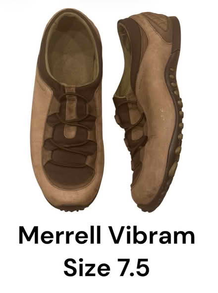Photo of free Merrell Vibram Woman’s Shoes (Brooklyn Storage) #1