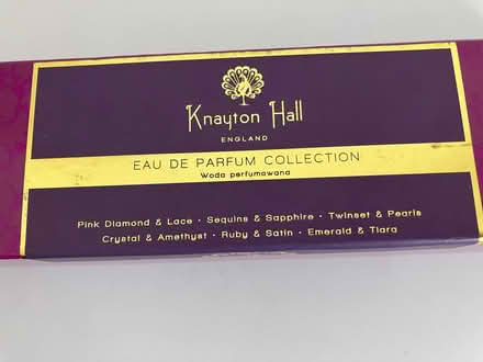 Photo of free 6 Empty Knayton Hall Perfume Bottles (Bilton HG1) #3