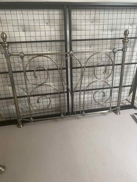 Photo of free Elegant double bed frame (Kingston KT1) #2