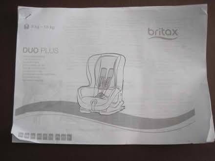 Photo of free Britax Childs car seat (Plymouth Crownhill PL6) #2