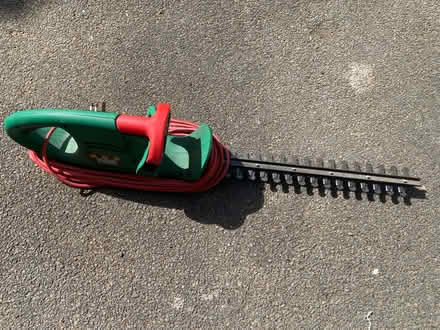 Photo of free Hedge trimmer - Qualcast (Chineham RG24) #1