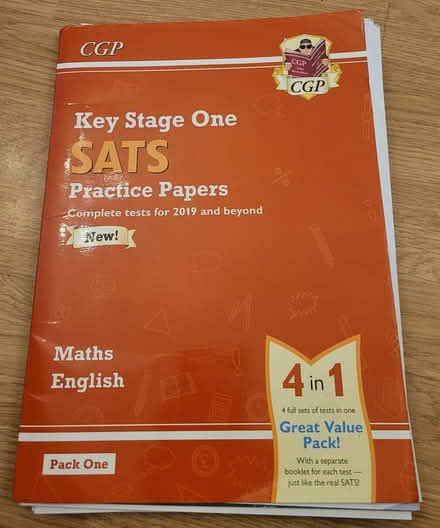 Photo of free key stage one Sats practice papers (whitemoor NG8) #1