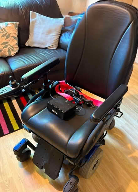 Photo of free Electric Wheelchair (Lea Road Wv3) #2