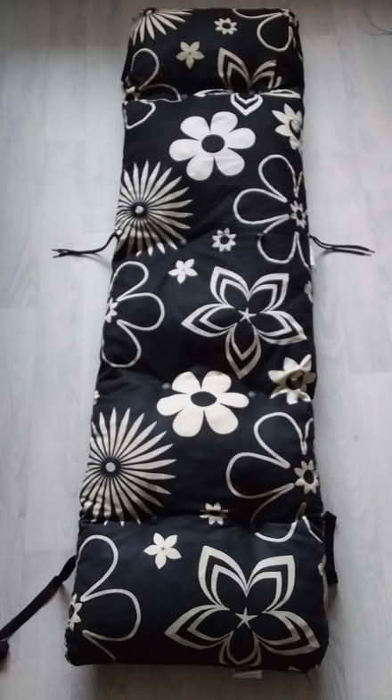 Photo of free Sun lounger cushion 60" x 18" (Stanley Gate L39) #1