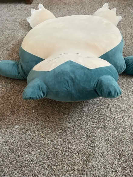 Photo of free life-size Pokemon Snorlax (West Hills) #2