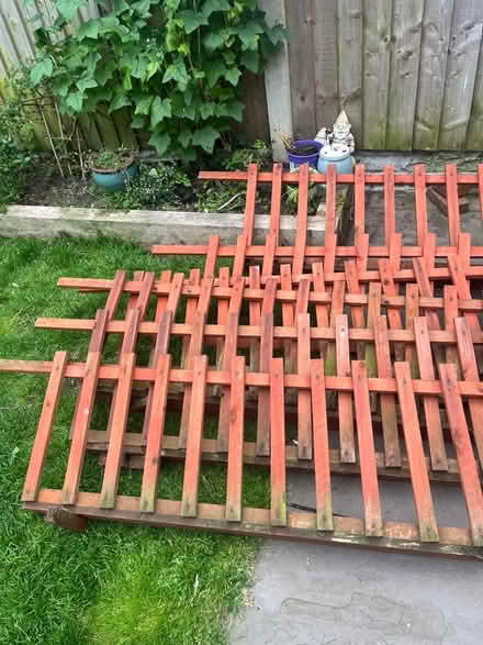 Photo of free Old fence pieces. Going to the tip early tomorrow if anyone (Childwall L16) #1