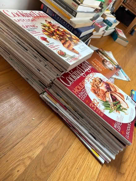Photo of free Cooking Light Magazines (EC Near Harding Elementary) #1