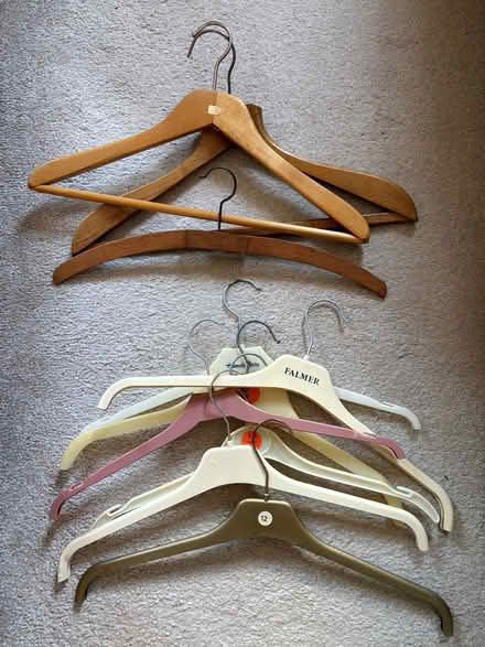 Photo of free Coat hangers (Bussage GL6) #1