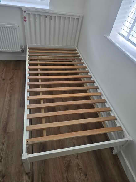 Photo of free Single bed & mattress (ME8 Rainham) #3