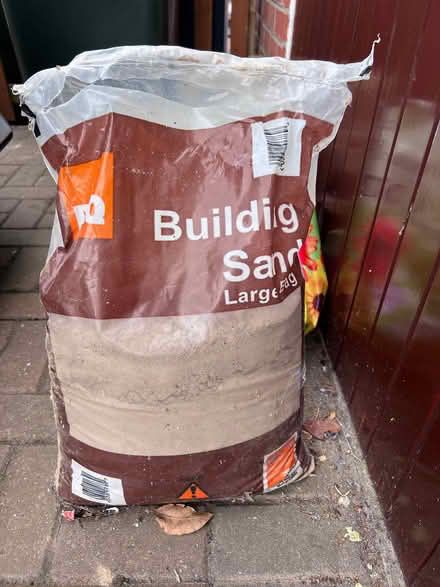 Photo of free builders sand (Monkseaton NE25) #1