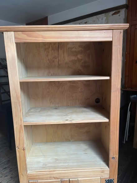 Photo of free cupboard/bookshelf (Jarrow NE32) #1