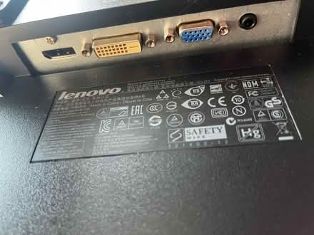 Photo of free Lenovo Monitor (West Wickham BR4) #1