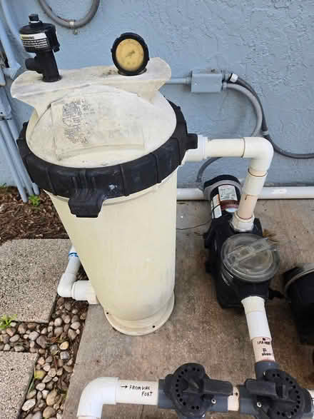 Photo of free Swimming pool equipment (Pinellas Park) #1