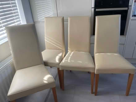 Photo of free Four kitchen/ Dining Room Chairs (Meppershall SG17) #1