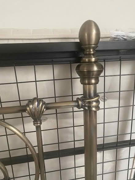 Photo of free Elegant double bed frame (Kingston KT1) #3