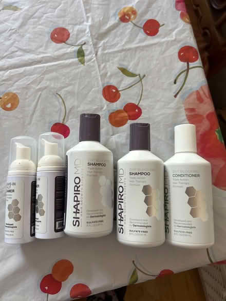 Photo of free Shapiro MD Hair Products (94087) #1